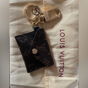 Kirigami Pouch Bag Charm and Key Holder